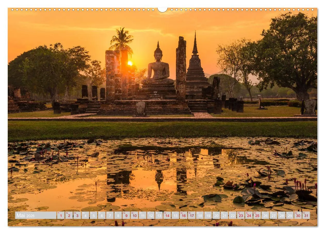 Bild: 9783457635155 | THAILAND - Land des Lächelns (Wandkalender 2026 DIN A2 quer),...