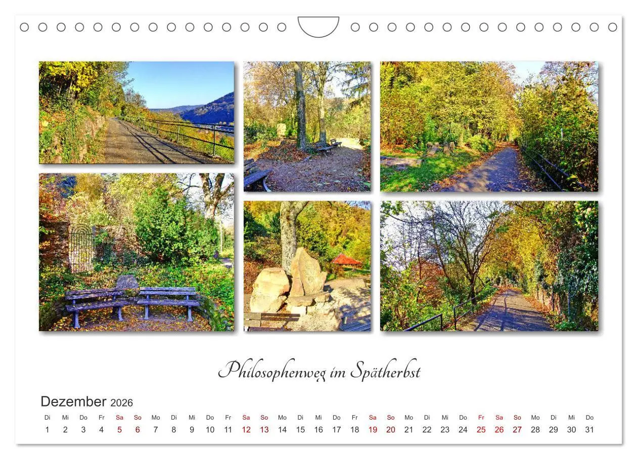 Bild: 9783457875155 | Heidelberg Fotocollagen (Wandkalender 2026 DIN A4 quer), CALVENDO...