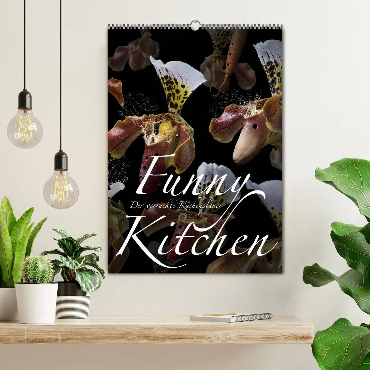 Bild: 9783516415155 | Funny Kitchen - Der verrückte Küchenplaner (Wandkalender 2026 DIN...