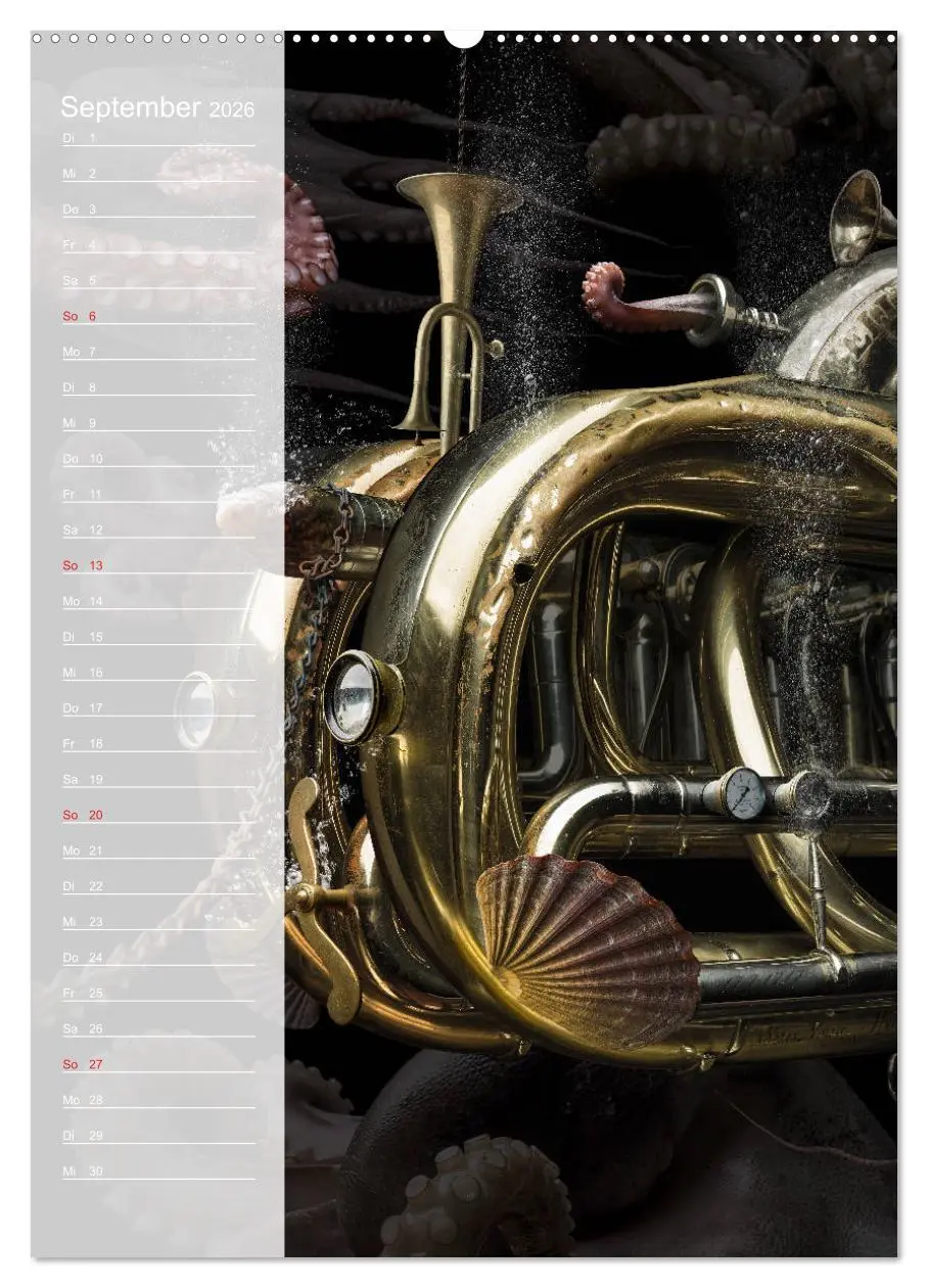 Bild: 9783516415155 | Funny Kitchen - Der verrückte Küchenplaner (Wandkalender 2026 DIN...
