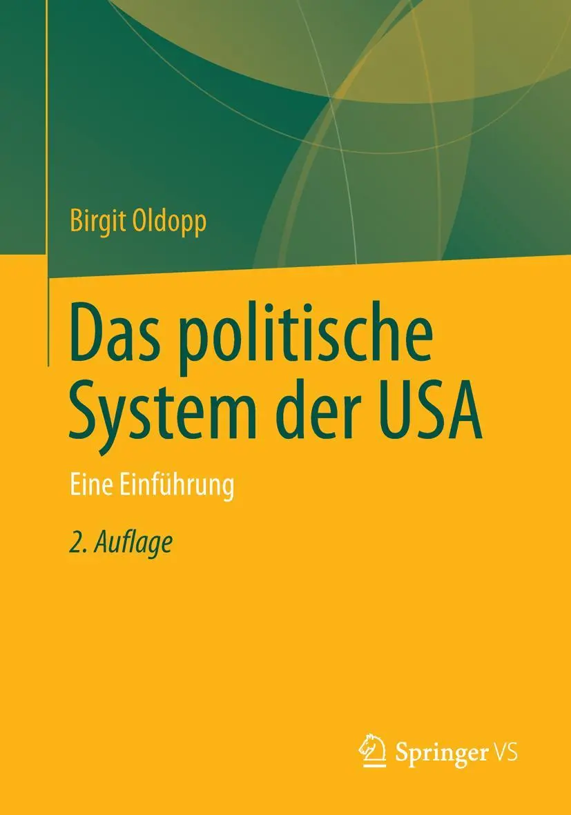 Cover: 9783531195155 | Das politische System der USA | Eine Einführung | Birgit Oldopp | Buch