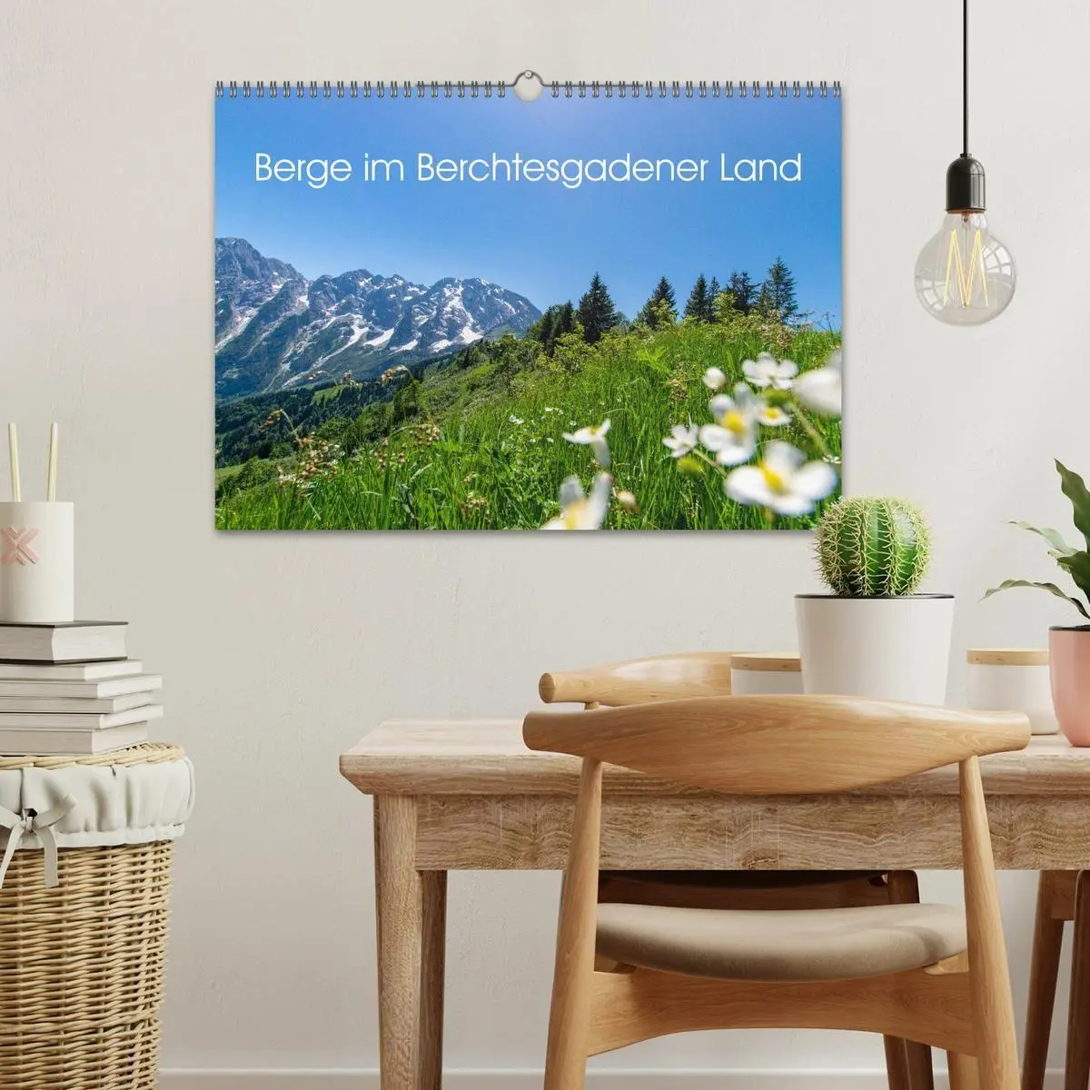Bild: 9783569295155 | Berge im Berchtesgadener Land (Wandkalender 2027 DIN A3 quer),...