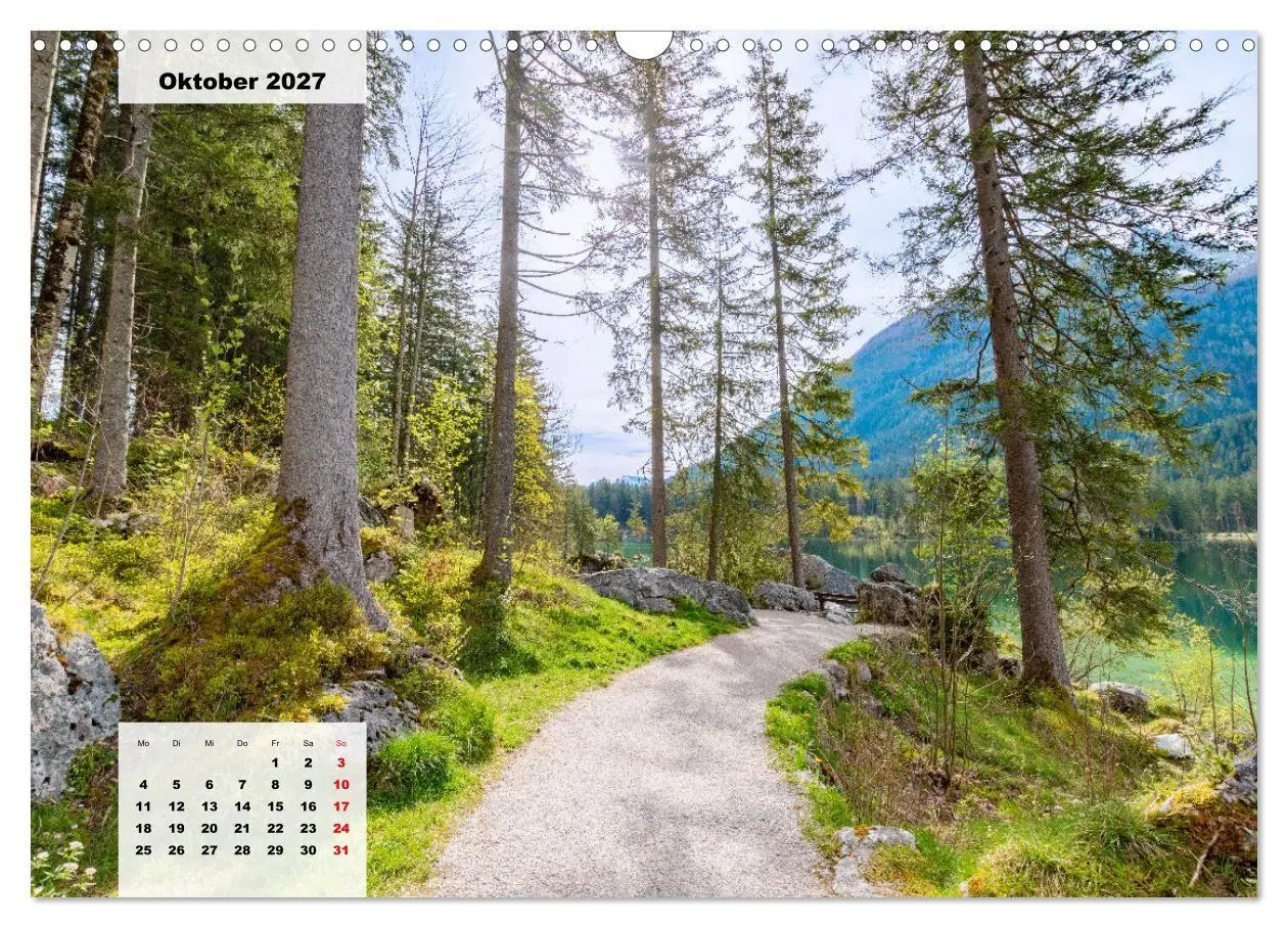 Bild: 9783569295155 | Berge im Berchtesgadener Land (Wandkalender 2027 DIN A3 quer),...