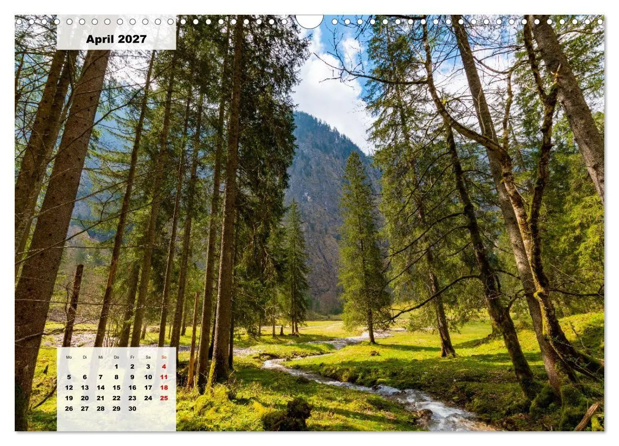 Bild: 9783569295155 | Berge im Berchtesgadener Land (Wandkalender 2027 DIN A3 quer),...