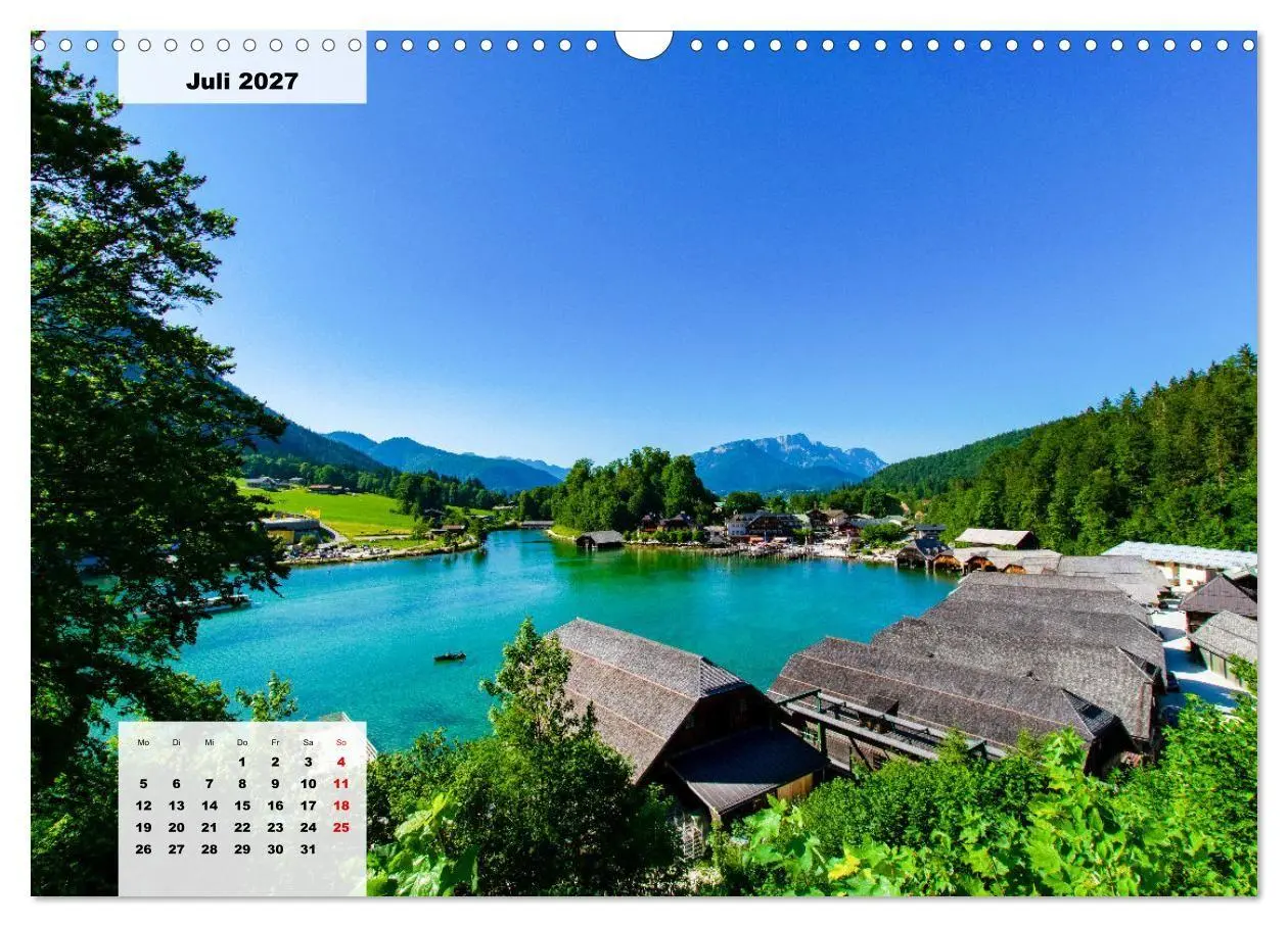 Bild: 9783569295155 | Berge im Berchtesgadener Land (Wandkalender 2027 DIN A3 quer),...