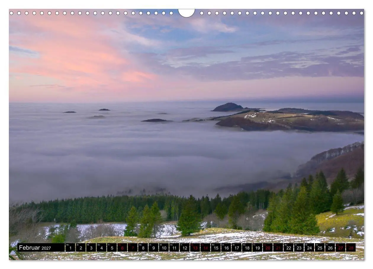 Bild: 9783569815155 | Die Rhön (Wandkalender 2027 DIN A3 quer), CALVENDO Monatskalender