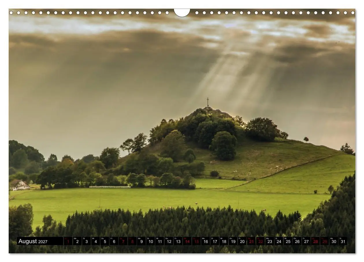 Bild: 9783569815155 | Die Rhön (Wandkalender 2027 DIN A3 quer), CALVENDO Monatskalender