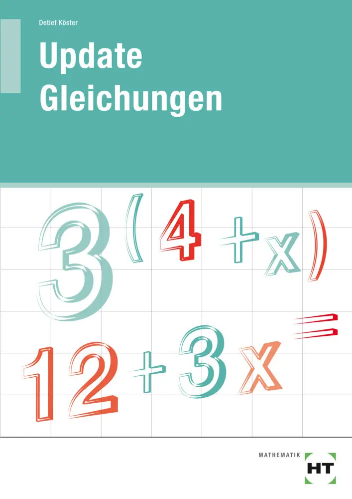 Cover: 9783582205155 | Update Gleichungen | Detlev Köster | Broschüre | 32 S. | Deutsch