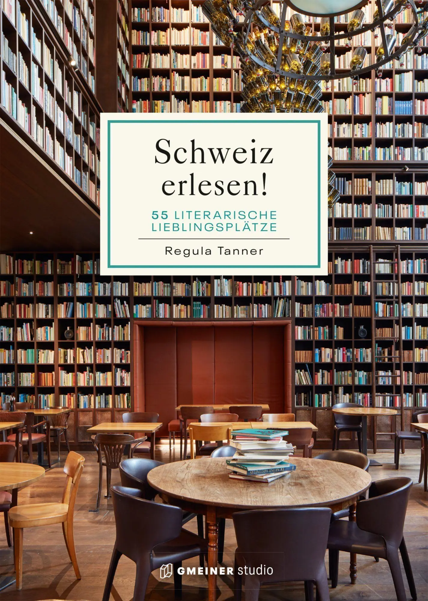 Cover: 9783780135155 | Schweiz erlesen! | 55 literarische Lieblingsplätze | Regula Tanner