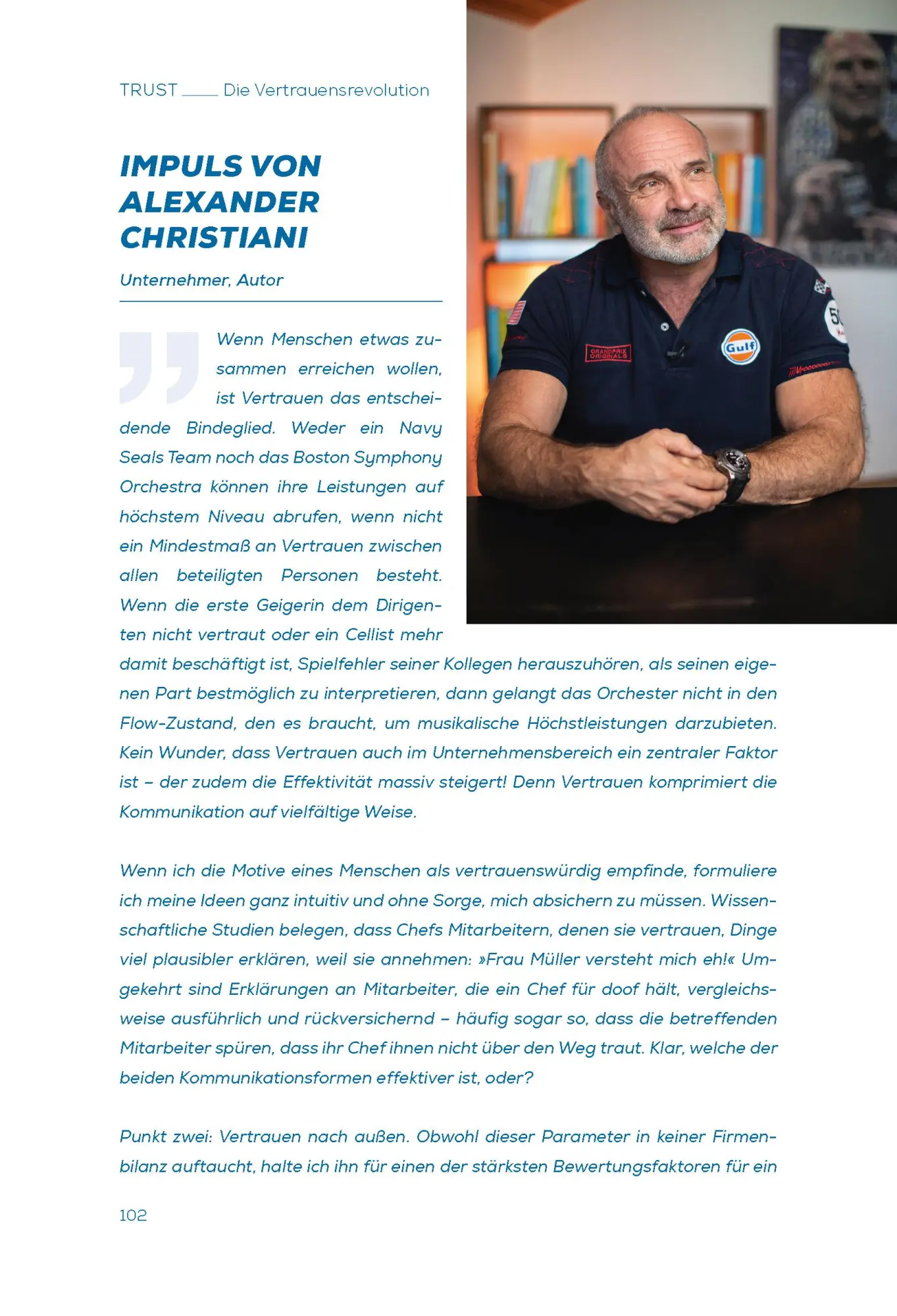Bild: 9783946865155 | TRUST | Boris Thomas | Buch | 200 S. | Deutsch | 2024