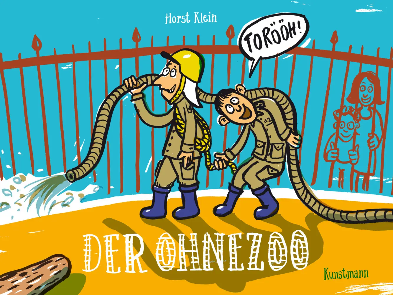 Cover: 9783956145155 | Der OhneZoo | Horst Klein | Buch | 64 S. | Deutsch | 2022
