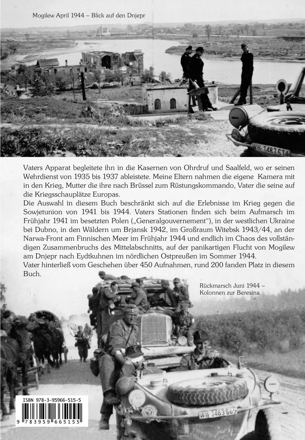 Rückseite: 9783959665155 | "Feldzug" gegen die Sowjetunion 1941-1944 in privaten Aufnahmen | Buch