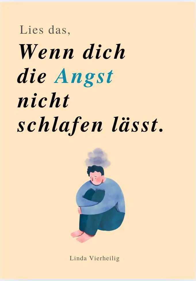 Cover: 9791281365155 | LIES DAS, WENN DIE ANGST DICH NICHT SCHLAFEN LÄSST | Lina Vierheilig