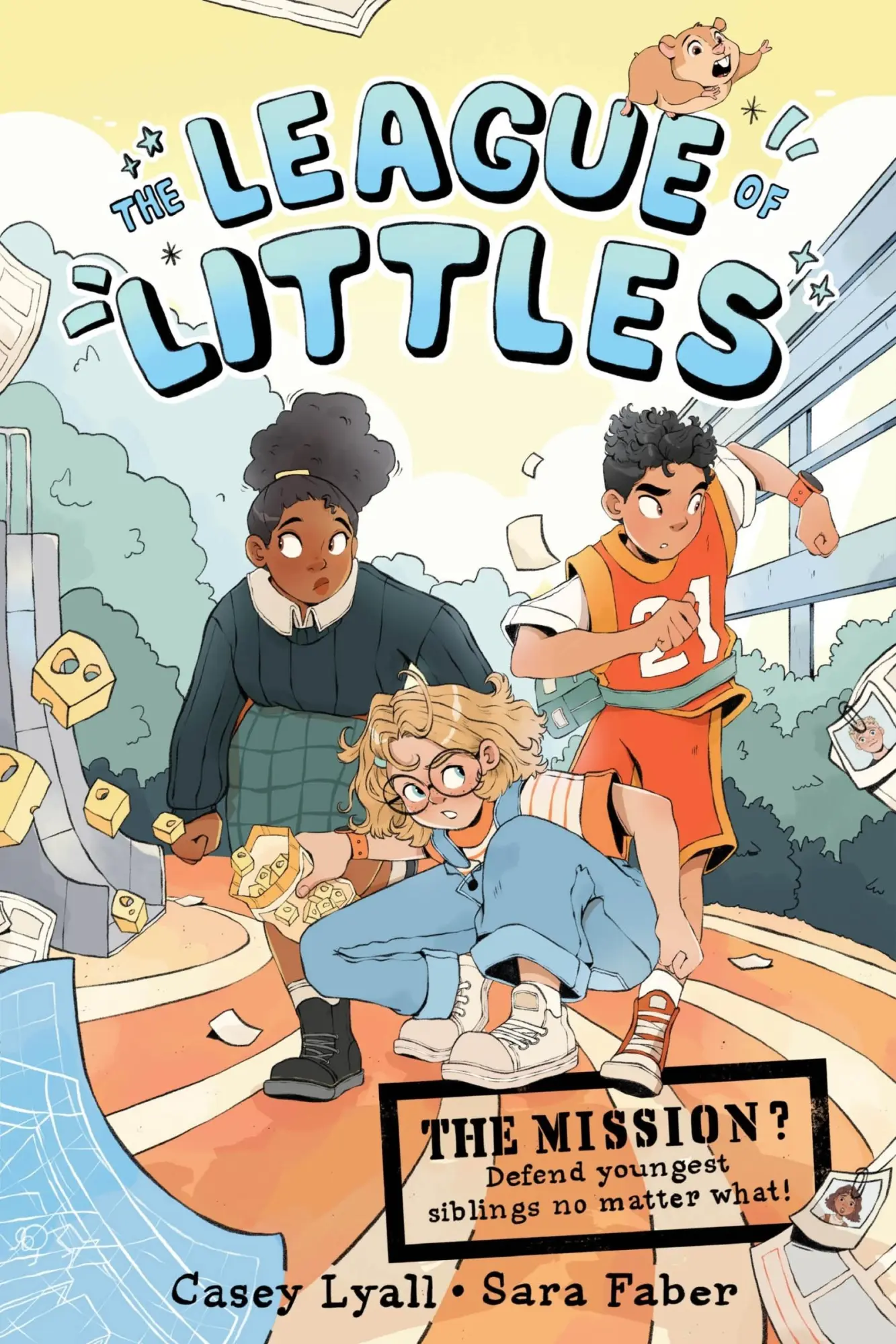 Cover: 9780063285255 | The League of Littles | A Graphic Novel | Casey Lyall | Taschenbuch