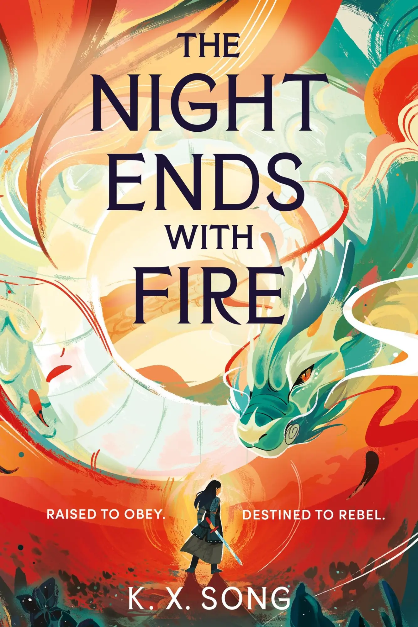 Cover: 9781399725255 | The Night Ends With Fire | the #1 Sunday Times bestselling fantasy