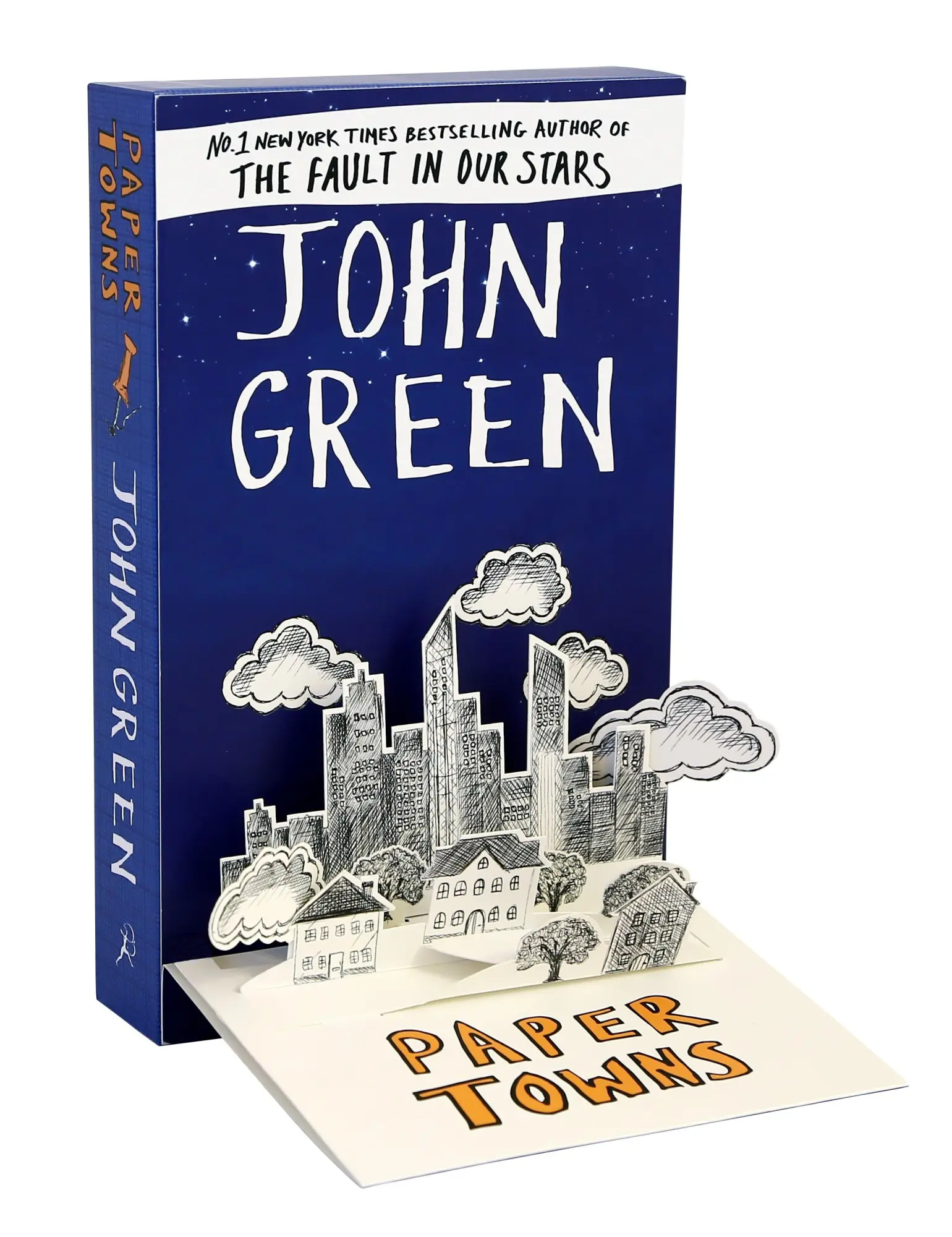 Cover: 9781408865255 | Paper Towns | Slipcase Edition | John Green | Buch | Gebunden | 2015