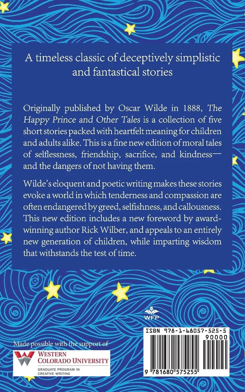 Rückseite: 9781680575255 | The Happy Prince and Other Tales | Oscar Wilde | Taschenbuch | 2023