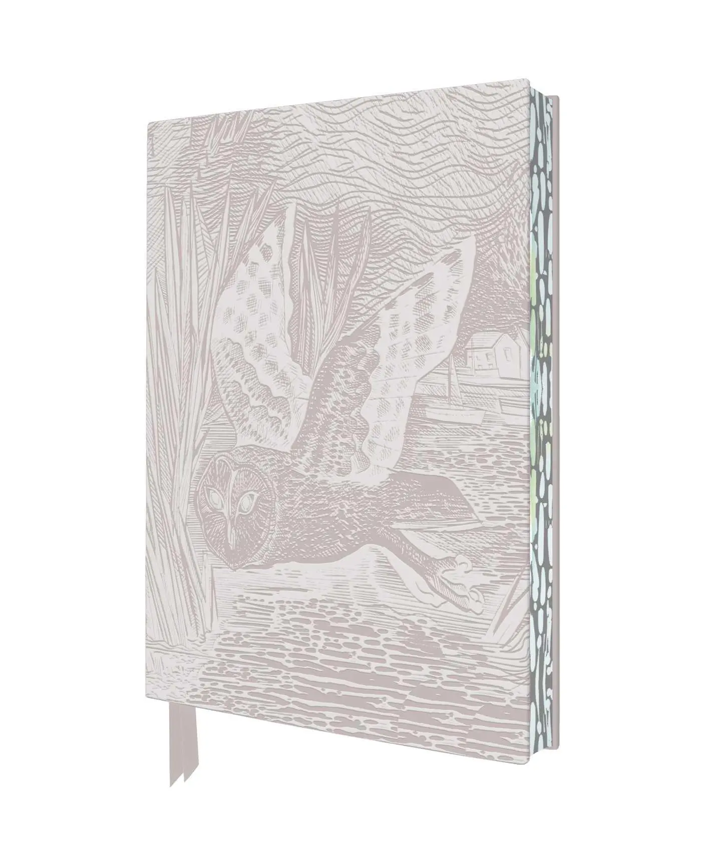 Cover: 9781804175255 | Angela Harding: Marsh Owl Artisan Art Notebook (Flame Tree Journals)