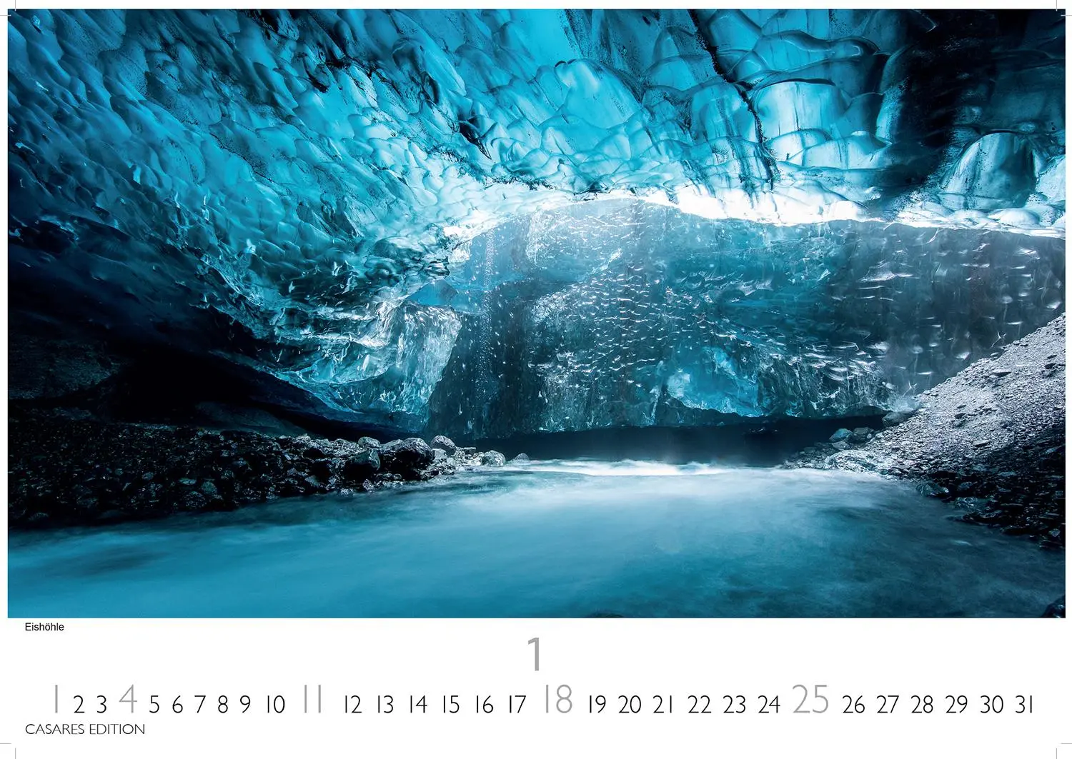 Bild: 9781835245255 | Grönland Kalender 2026 35x50cm Grosses Format - Wandkalender mit...