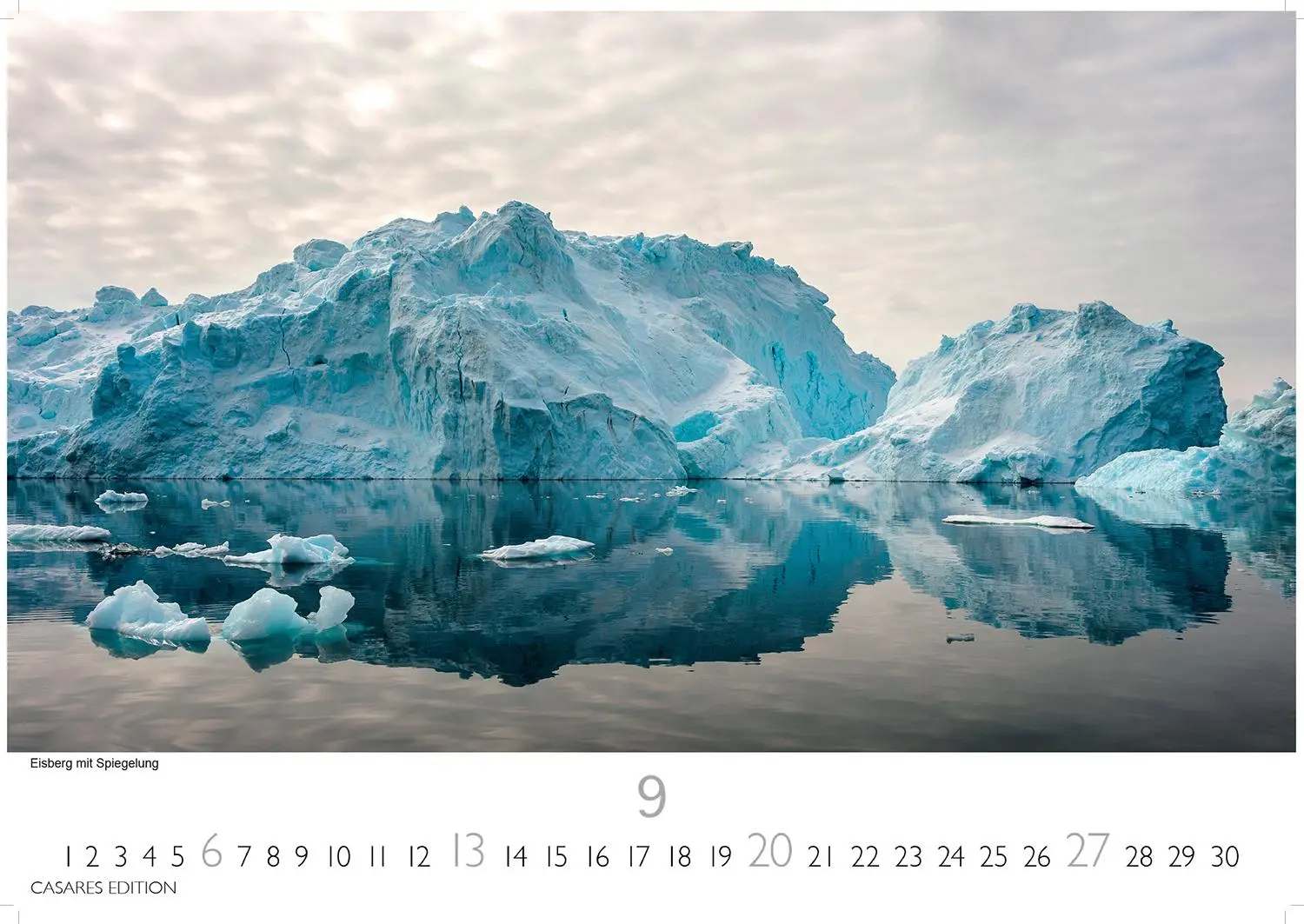 Bild: 9781835245255 | Grönland Kalender 2026 35x50cm Grosses Format - Wandkalender mit...
