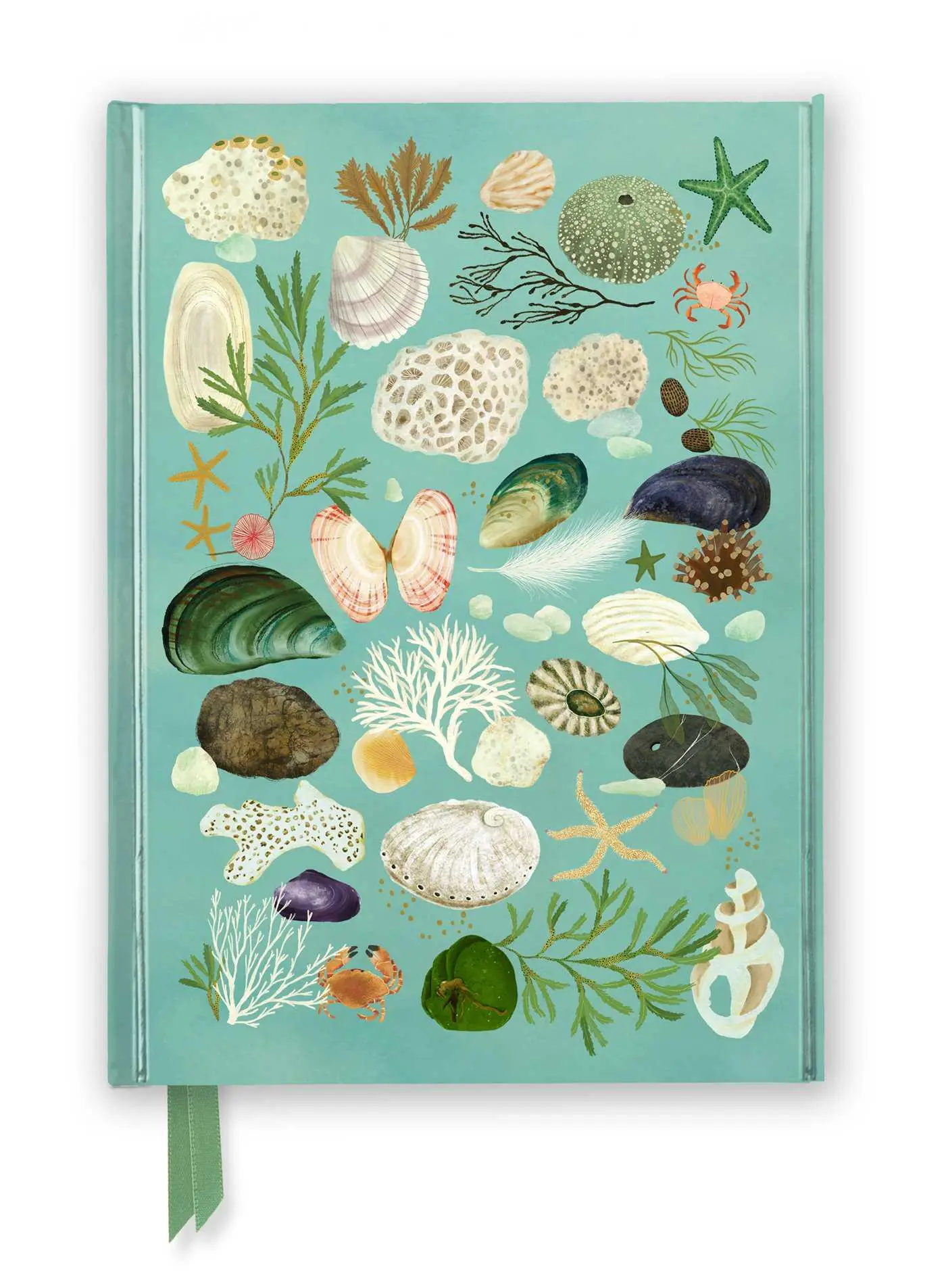 Cover: 9781835625255 | Katherine Quinn: Beachcombing (Foiled Journal) | Flame Tree Publishing