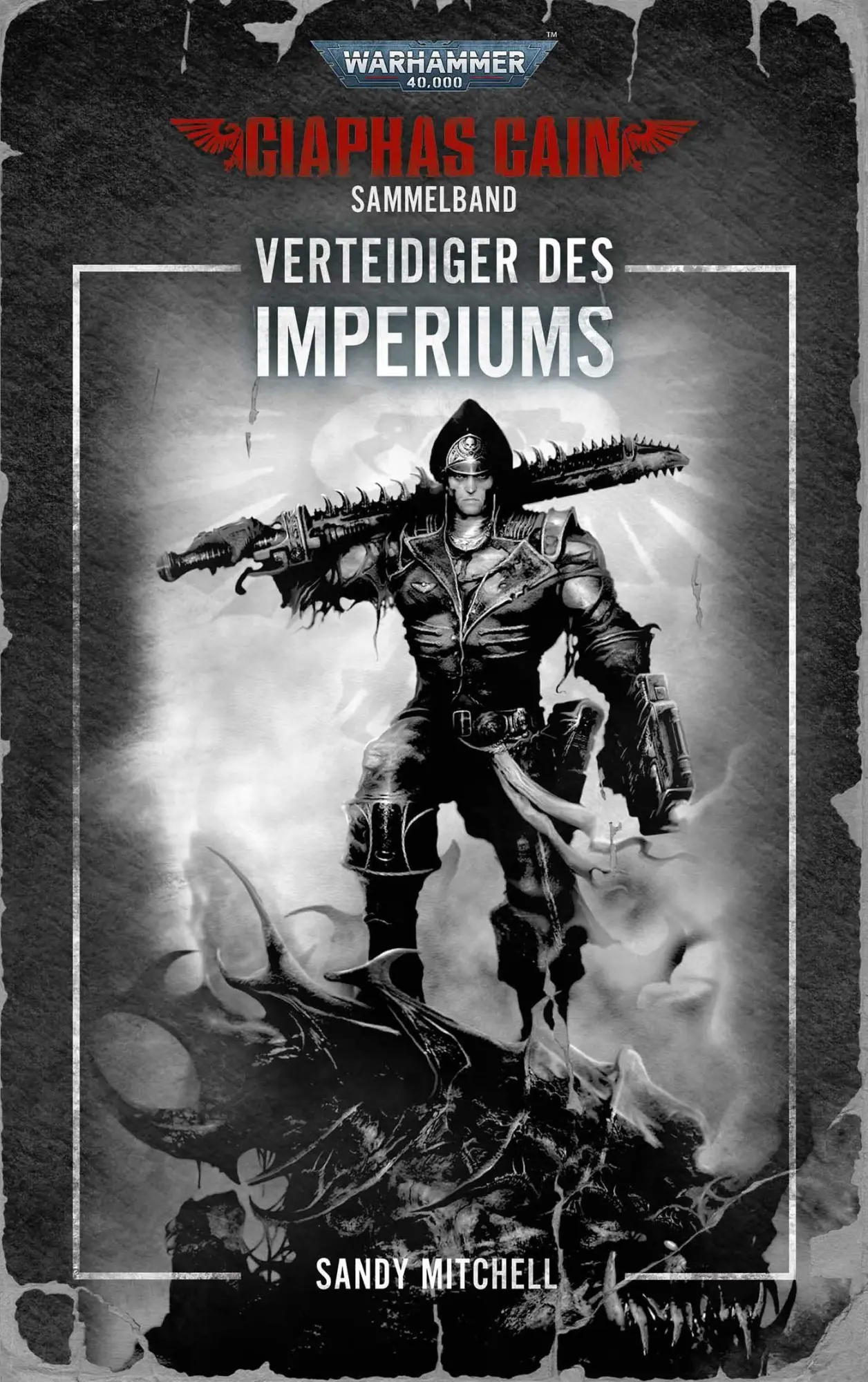 Cover: 9781836095255 | Warhammer 40.000 - Verteidiger des Imperiums | Ciaphas Cain Sammelband