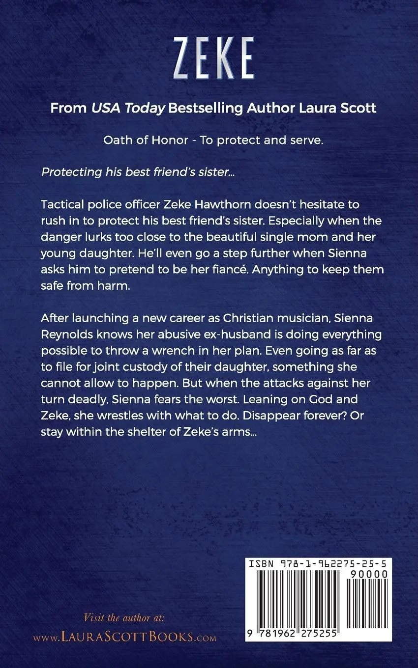 Rückseite: 9781962275255 | Zeke | Laura Scott | Taschenbuch | Englisch | 2024 | Laura Iding