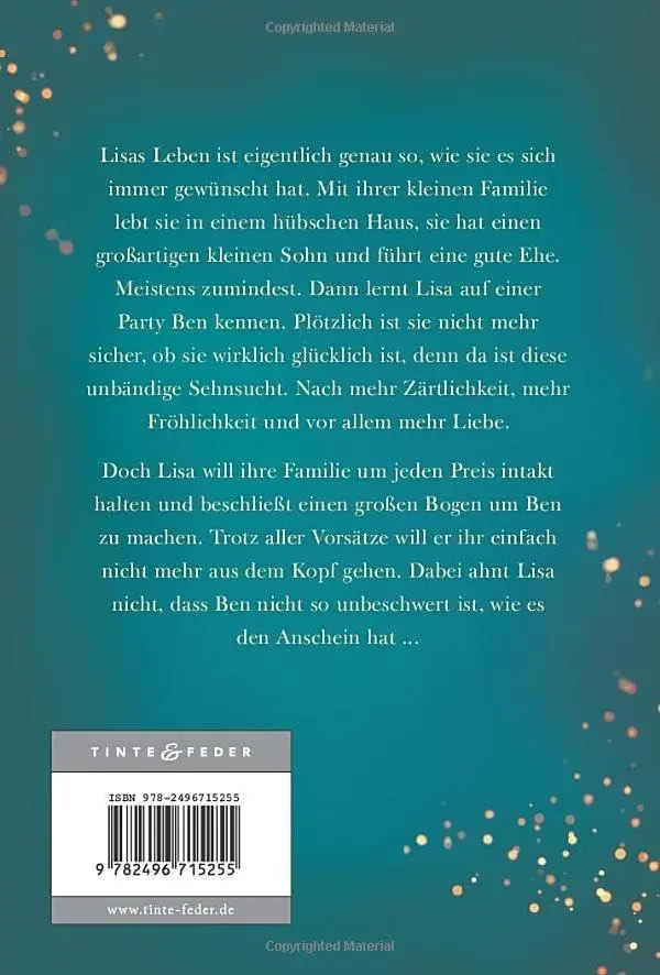 Rückseite: 9782496715255 | Alles, was wir fühlen | Nicole Fisher | Taschenbuch | 352 S. | Deutsch