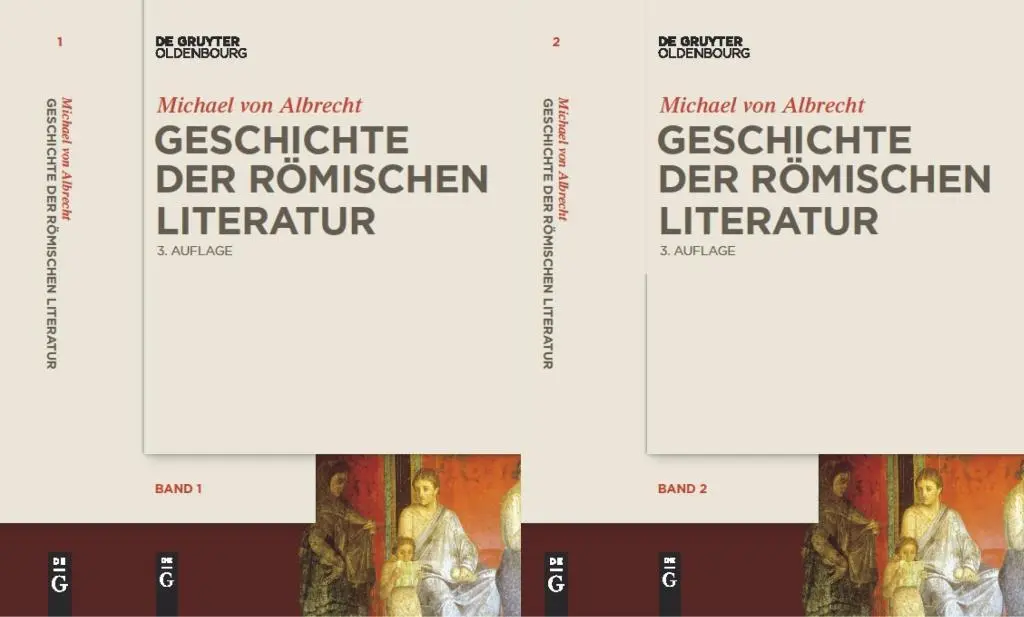 Cover: 9783110265255 | Geschichte der römischen Literatur | Michael von Albrecht | Buch