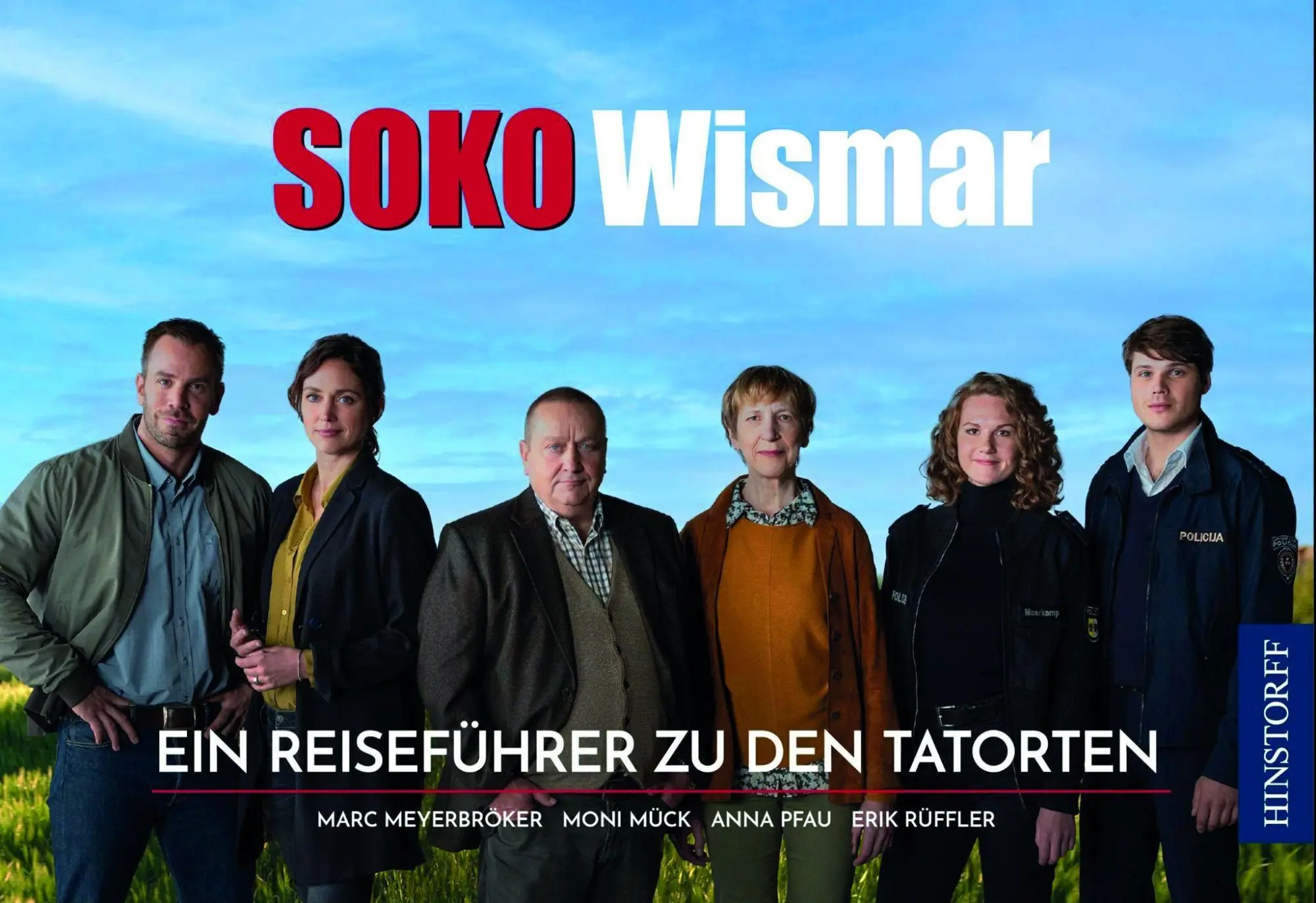 Cover: 9783356025255 | SOKO Wismar | Ein Reiseführer zu den Tatorten | Meyerbröker (u. a.)