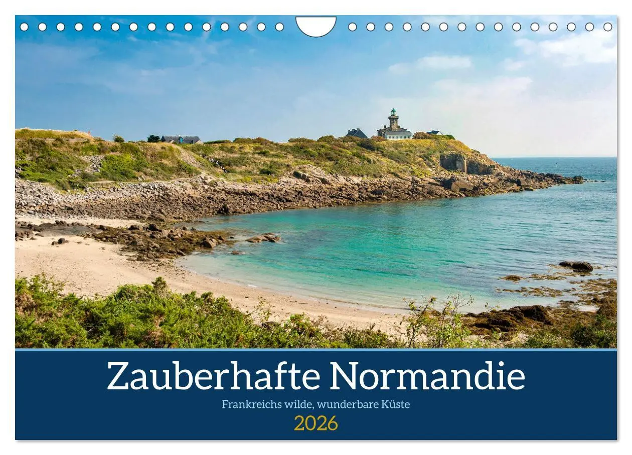 Cover: 9783457555255 | Zauberhafte Normandie: Frankreichs wilde, wunderbare Küste...