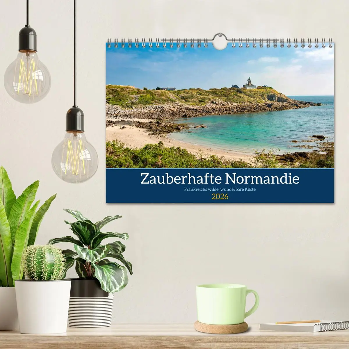 Bild: 9783457555255 | Zauberhafte Normandie: Frankreichs wilde, wunderbare Küste...