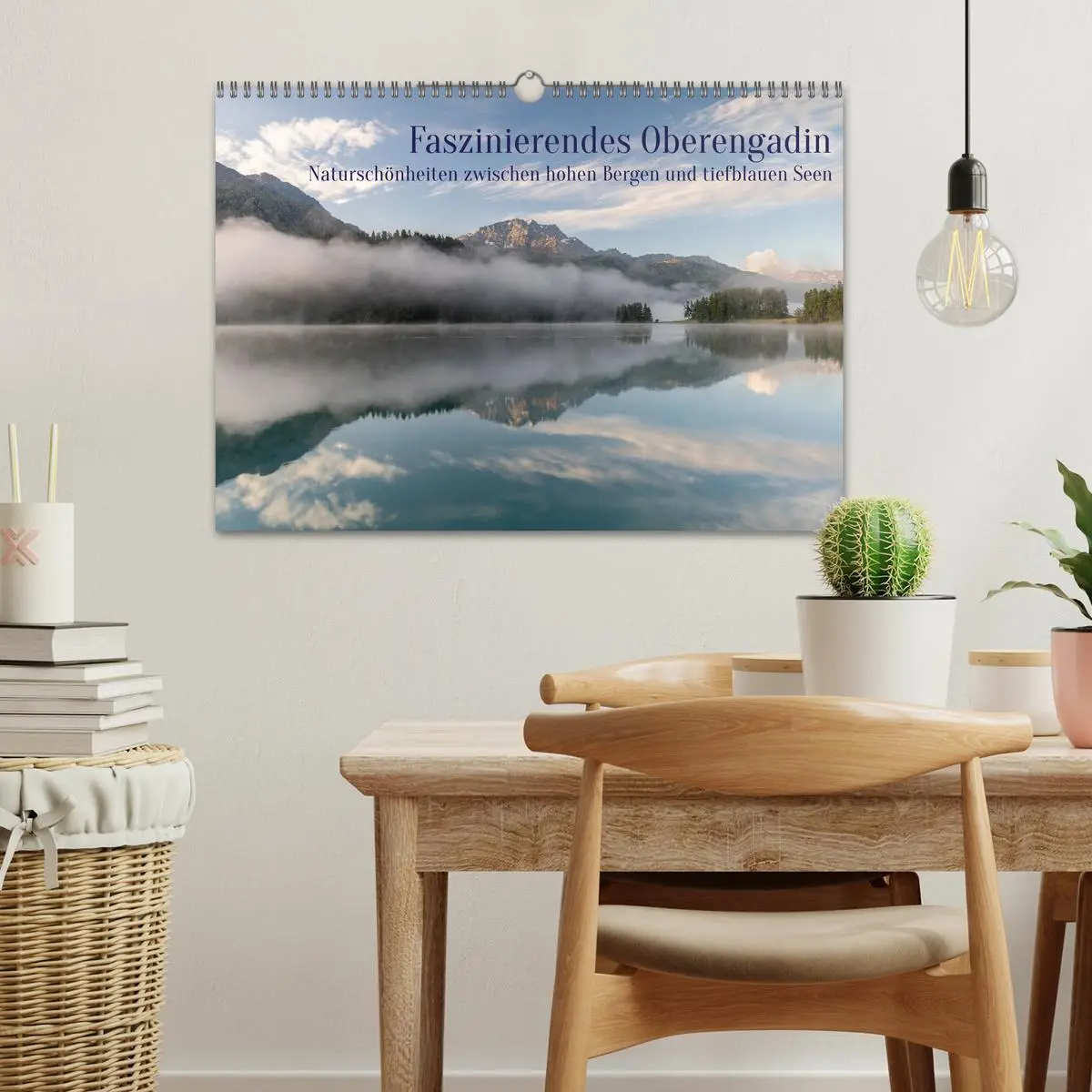 Bild: 9783457625255 | Faszinierendes Oberengadin (Wandkalender 2026 DIN A3 quer),...