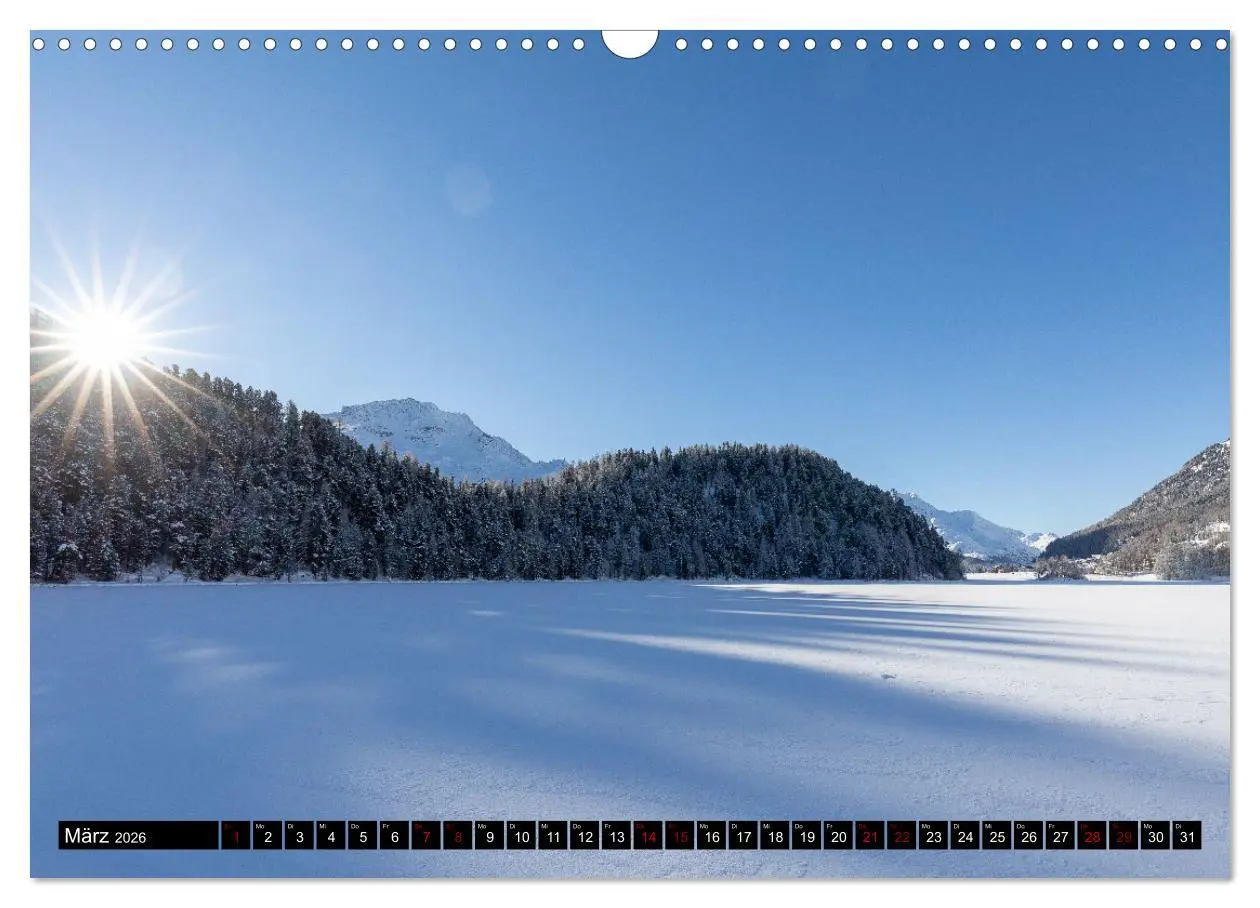 Bild: 9783457625255 | Faszinierendes Oberengadin (Wandkalender 2026 DIN A3 quer),...