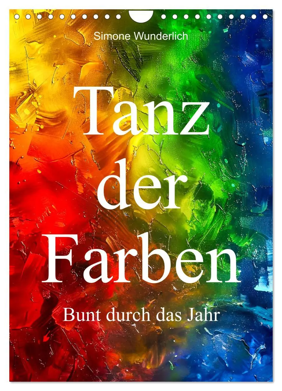 Cover: 9783516265255 | Tanz der Farben - Bunt durch das Jahr (Wandkalender 2026 DIN A4...