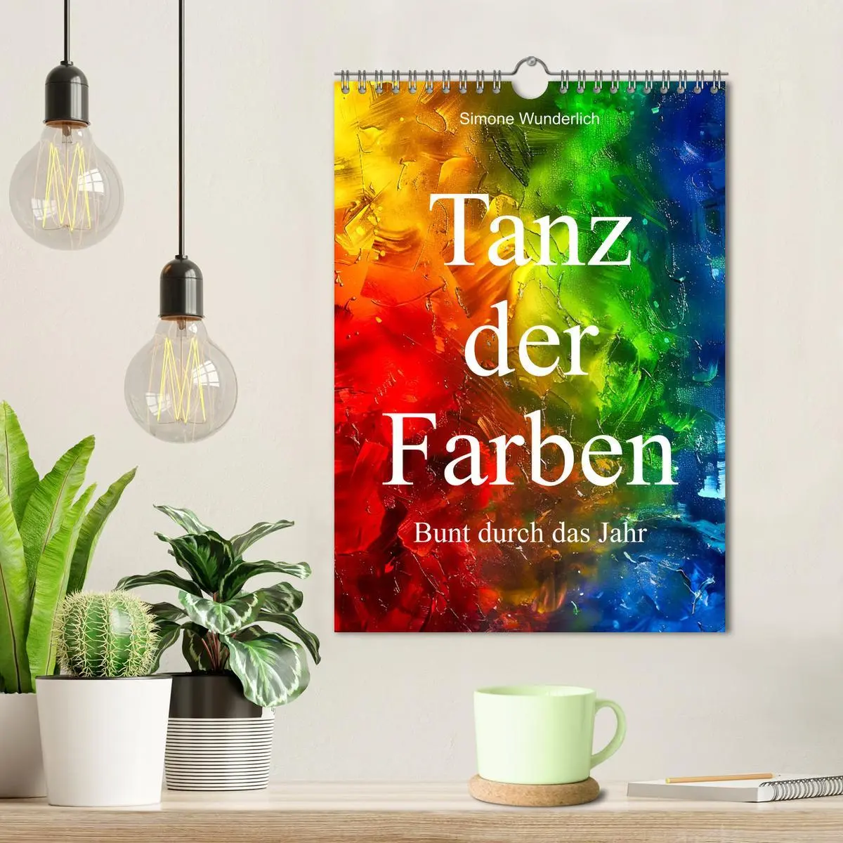 Bild: 9783516265255 | Tanz der Farben - Bunt durch das Jahr (Wandkalender 2026 DIN A4...