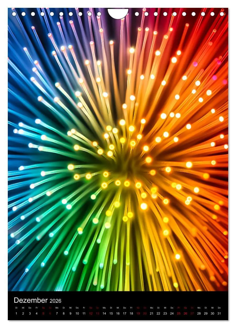 Bild: 9783516265255 | Tanz der Farben - Bunt durch das Jahr (Wandkalender 2026 DIN A4...