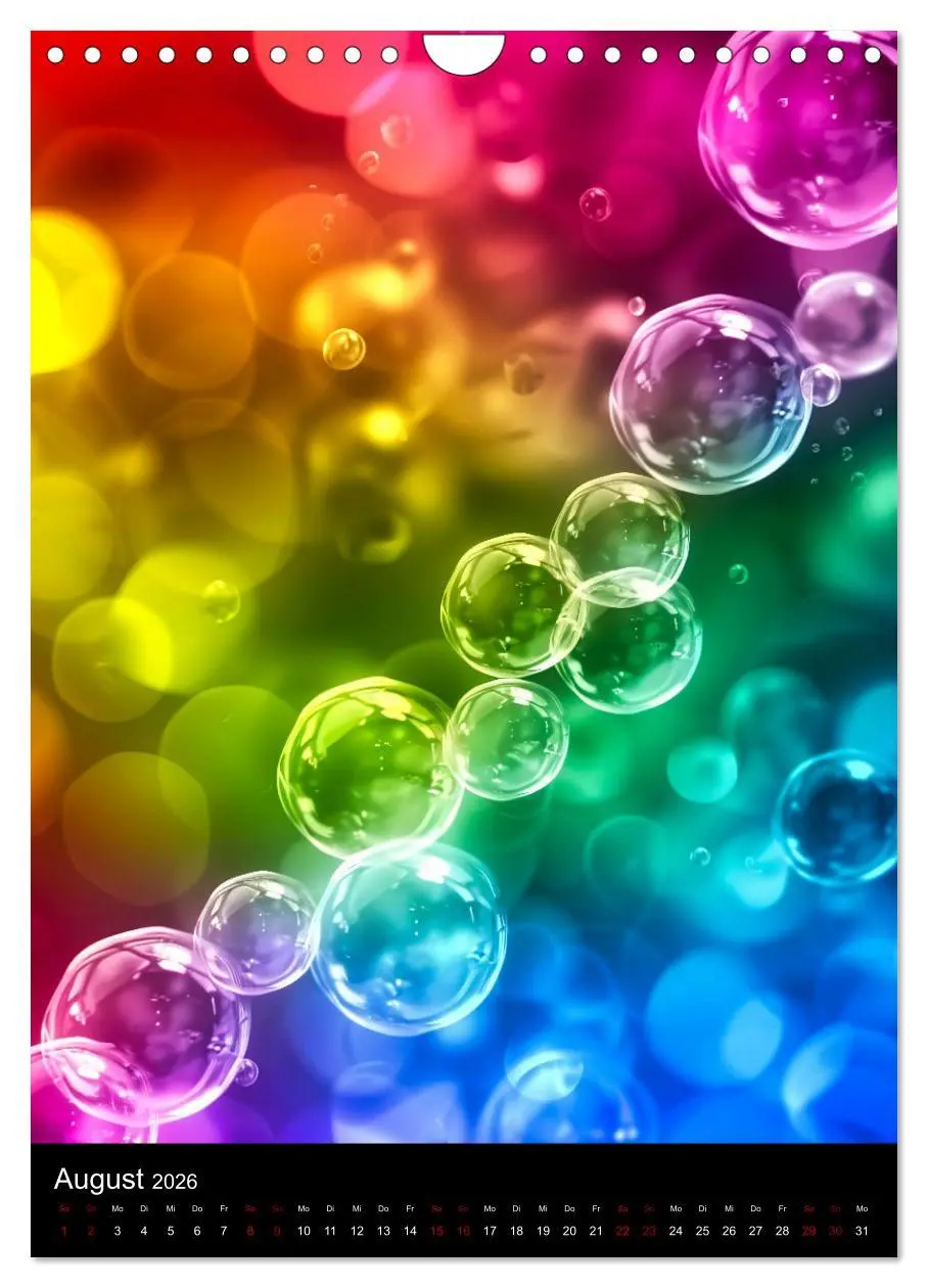 Bild: 9783516265255 | Tanz der Farben - Bunt durch das Jahr (Wandkalender 2026 DIN A4...