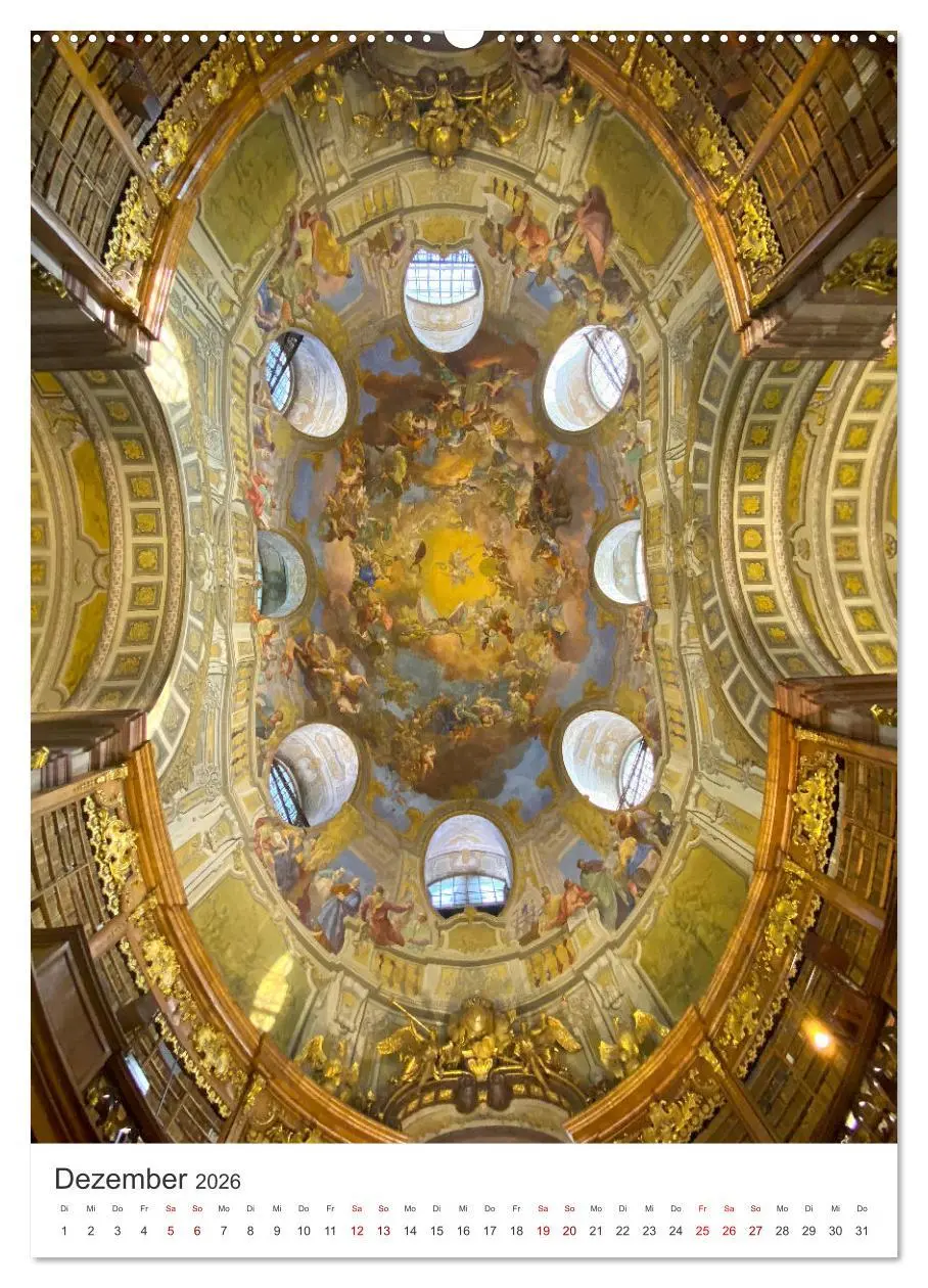Bild: 9783516335255 | Ach du schönes Wien (Wandkalender 2026 DIN A2 hoch), CALVENDO...