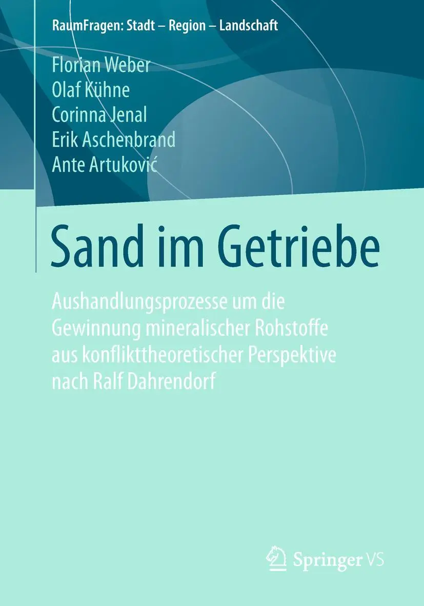 Cover: 9783658215255 | Sand im Getriebe | Florian Weber (u. a.) | Taschenbuch | x | Deutsch
