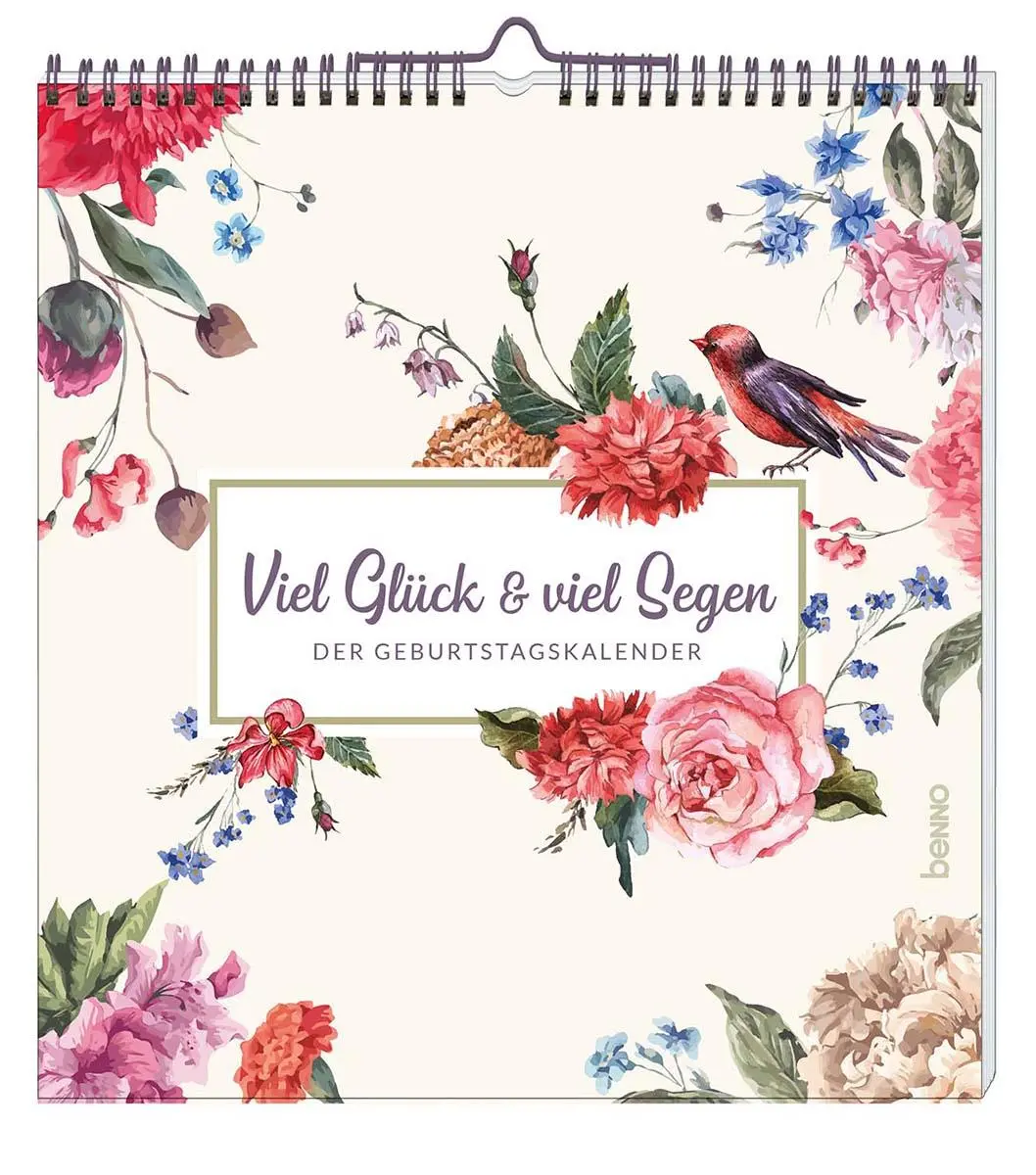 Cover: 9783746255255 | Viel Glück &amp; viel Segen | Kalender | 12 S. | Deutsch