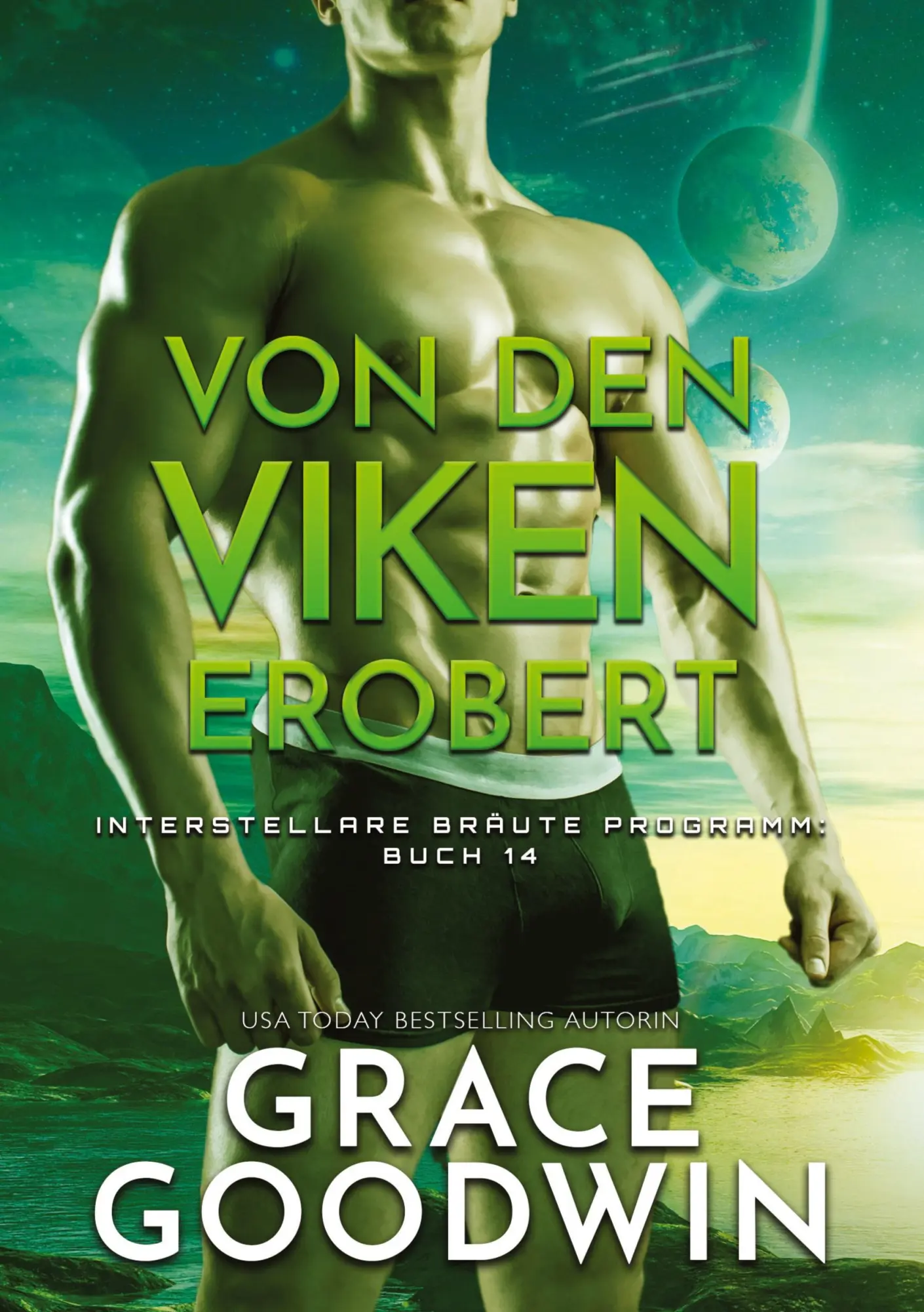 Cover: 9783757905255 | Von den Viken erobert | Grace Goodwin | Taschenbuch | 212 S. | Deutsch