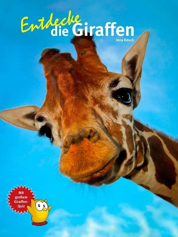 Cover: 9783866595255 | Entdecke die Giraffen | Vera Rduch | Buch | 64 S. | Deutsch | 2025