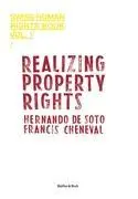 Cover: 9783907625255 | Realizing Property Rights | Swiss Human Rights Book Vol. 1 | Buch