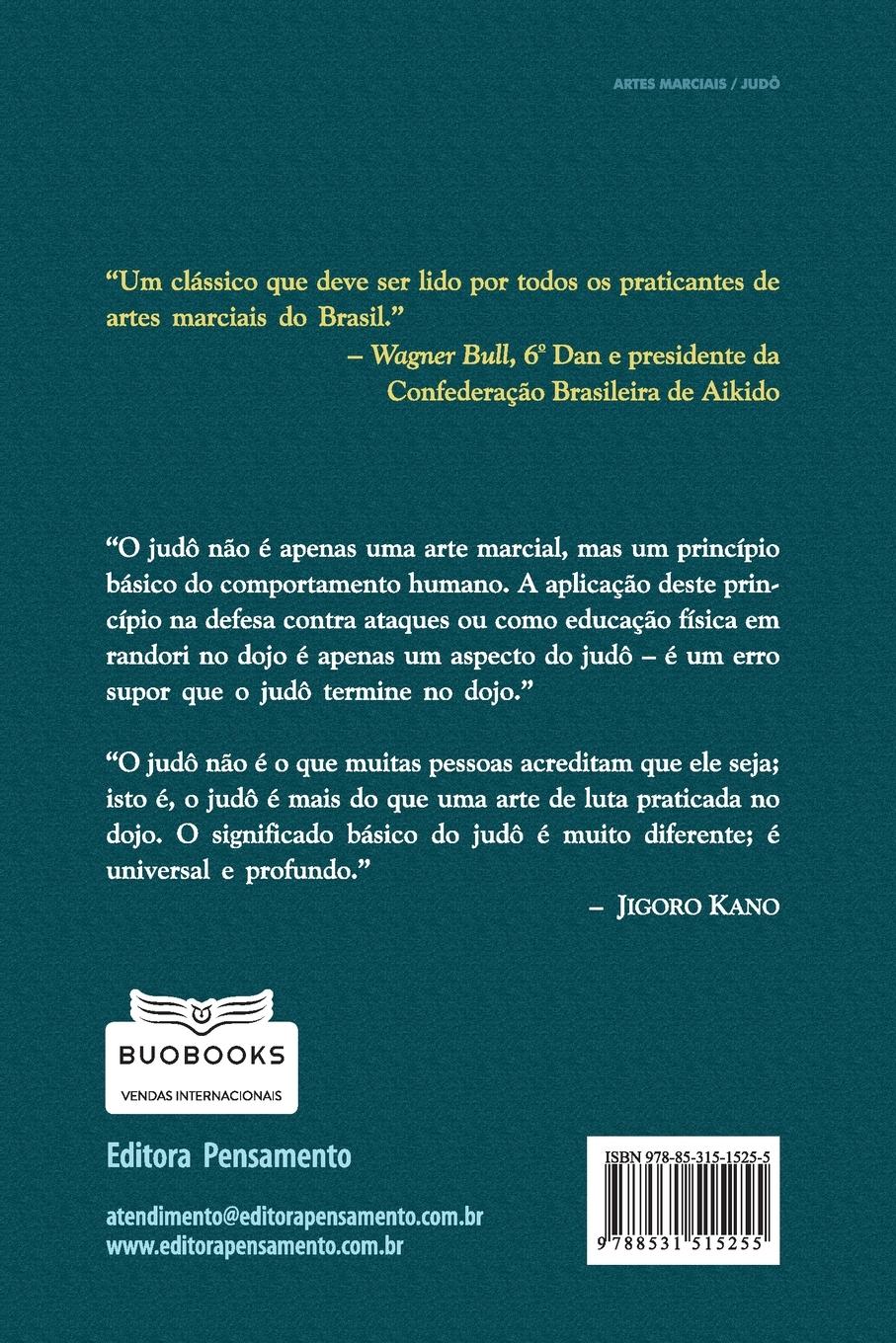 Rückseite: 9788531515255 | Energia Mental e Física | Jigoro Kano | Taschenbuch | Paperback | 2008