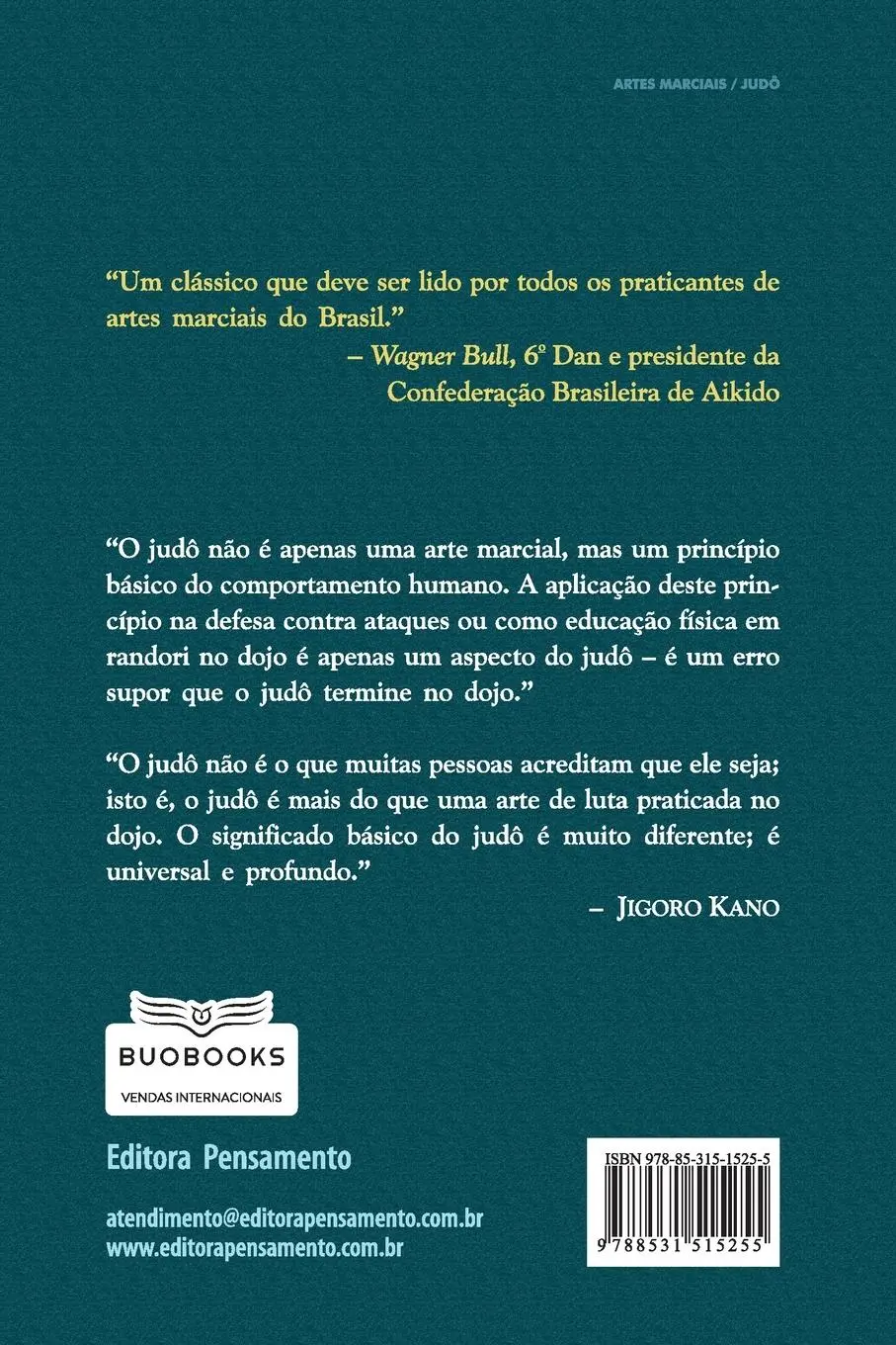 Rückseite: 9788531515255 | Energia Mental e Física | Jigoro Kano | Taschenbuch | Paperback | 2008