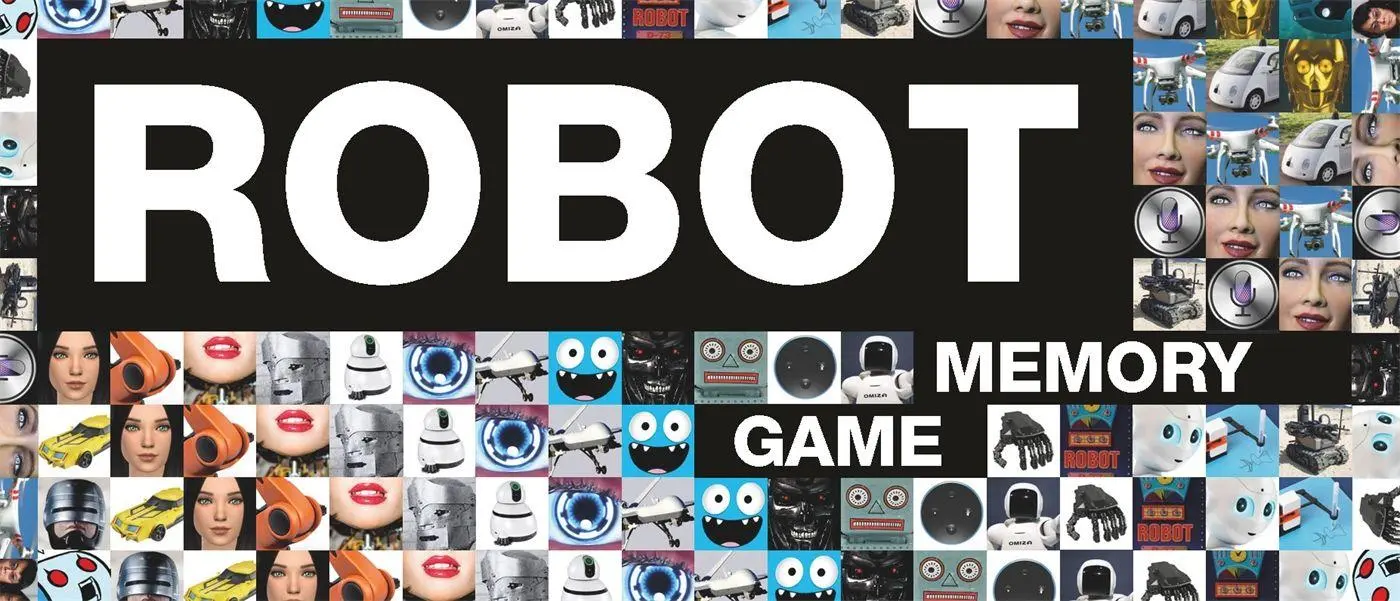 Cover: 9789063695255 | Robot Memory Game | Mieke Gerritzen | Spiel | Gebunden | 846463 | 2019