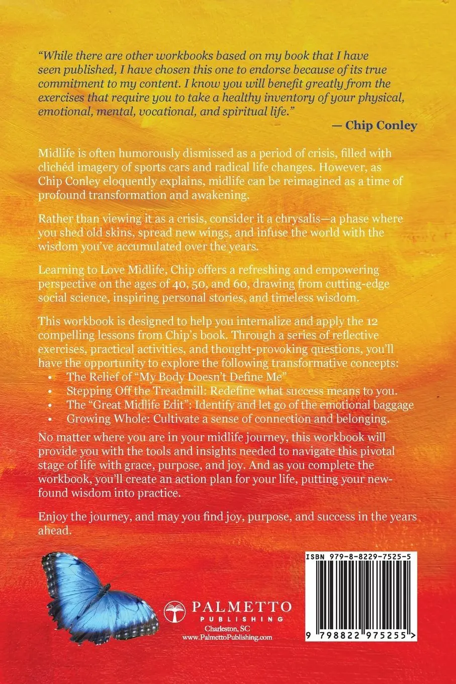 Rückseite: 9798822975255 | Workbook for Learning To Love Midlife | Holly Prescott (u. a.) | Buch