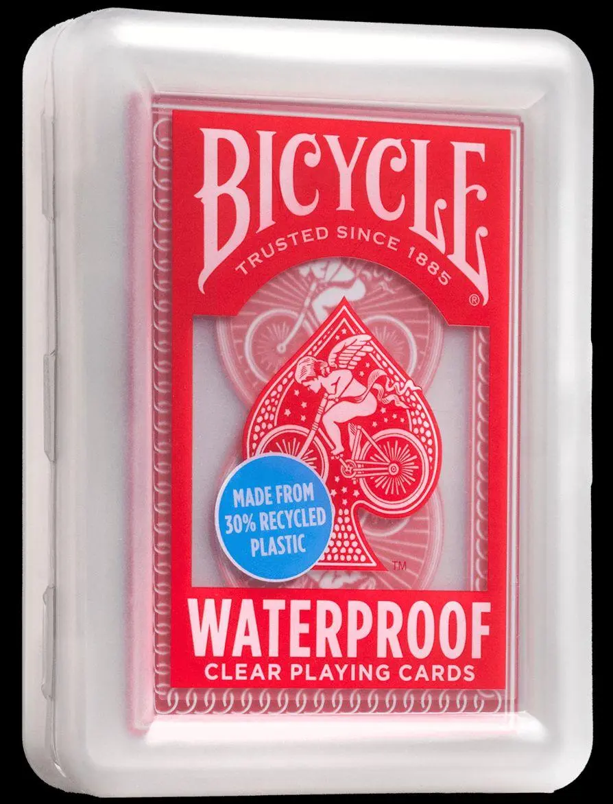 Cover: 73854095355 | Bicycle® Waterproof Playing Cards (Designer Spielkarten, Poker,...