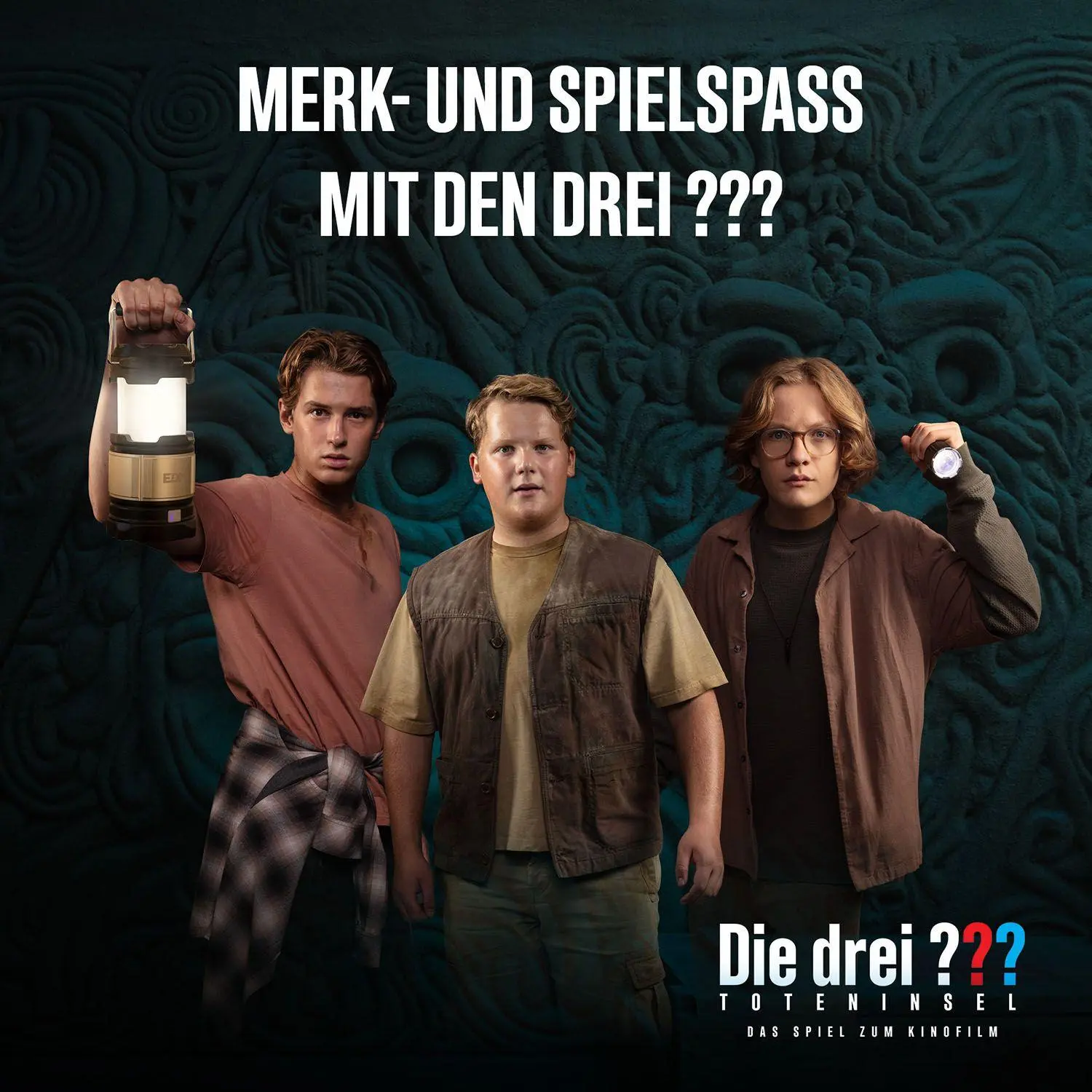 Bild: 4002051685355 | Die drei ??? Toteninsel | Spiel | Emanuele Briano (u. a.) | Spiel